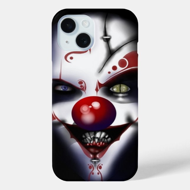 Replacement Surgeon - Evil Clown Case-Mate iPhone Case (Back)