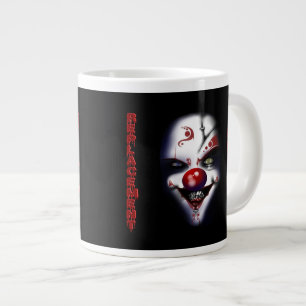 Replacement Surgeon - Evil Clown Large Coffee Mug