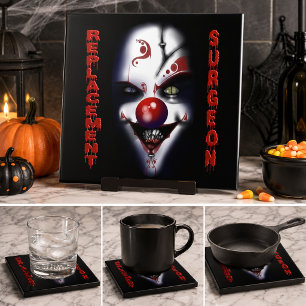 Replacement Surgeon - Evil Clown Tile
