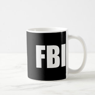 Replica Agent Inspector Funny Halloween Costume Coffee Mug