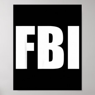 Replica Agent Inspector Funny Halloween Costume Poster
