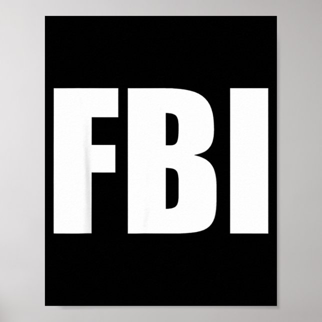 Replica Agent Inspector Funny Halloween Costume Poster (Front)