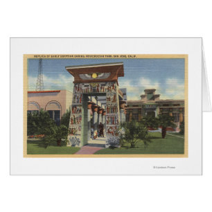 Replica of Egyptian Shrine, Rosicrucian Park