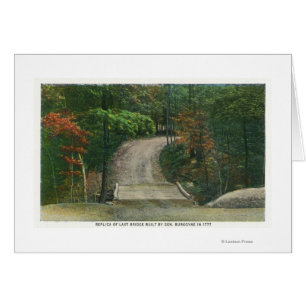 Replica of Gen Burgoyne's Last Bridge