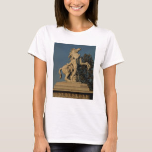 Replica of one of the two 'Marly Horses' originall T-Shirt