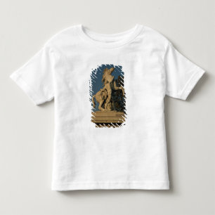 Replica of one of the two 'Marly Horses' originall Toddler T-Shirt