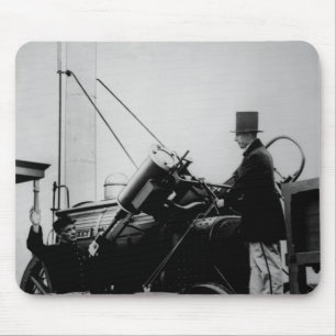Replica of Stephenson's Rocket, 1929 Mouse Mat