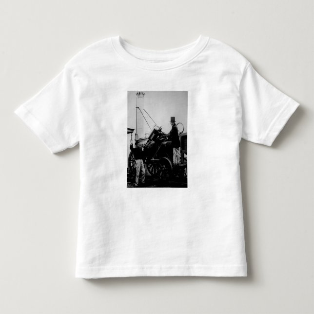 Replica of Stephenson's Rocket, 1929 Toddler T-Shirt (Front)