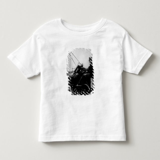 Replica of Stephenson's Rocket, 1929 Toddler T-Shirt (Front)
