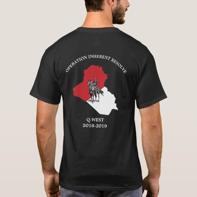 Replica OIR Campaign Shirt (Back)