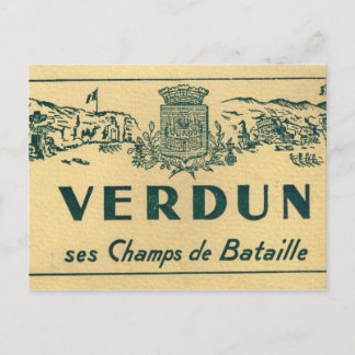 Replica Verdun,  Battlefields Postcard