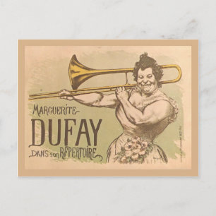 Replica Vintage advertising, Margeurite Dufay Postcard