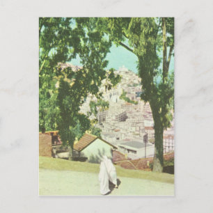 Replica Vintage Algeris, Panorama of the city Postcard