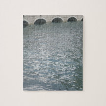 Replica Vintage European Building around Canals