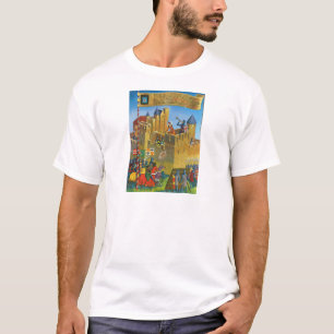Replica Vintage France Mediaeval Carcassonne T-Shirt