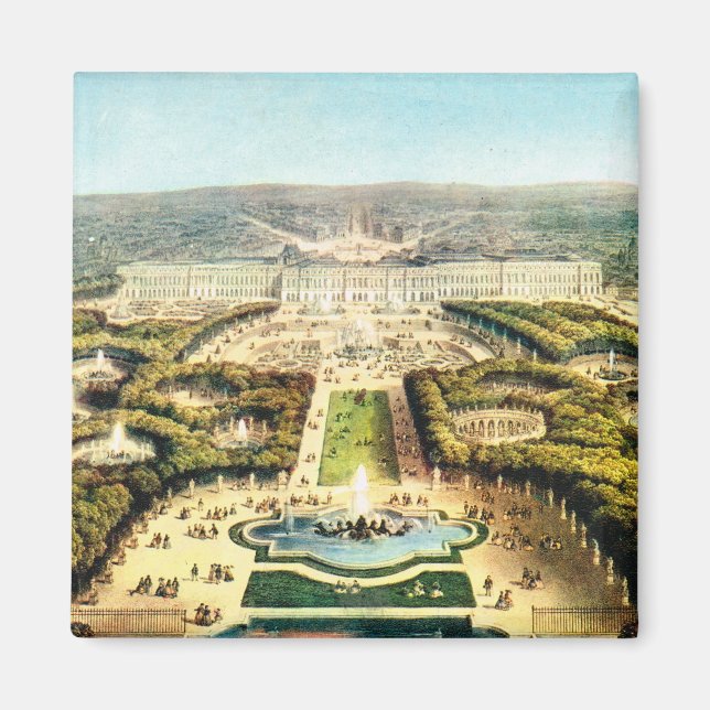 Replica Vintage France, Palais de Versailles Magnet (Front)