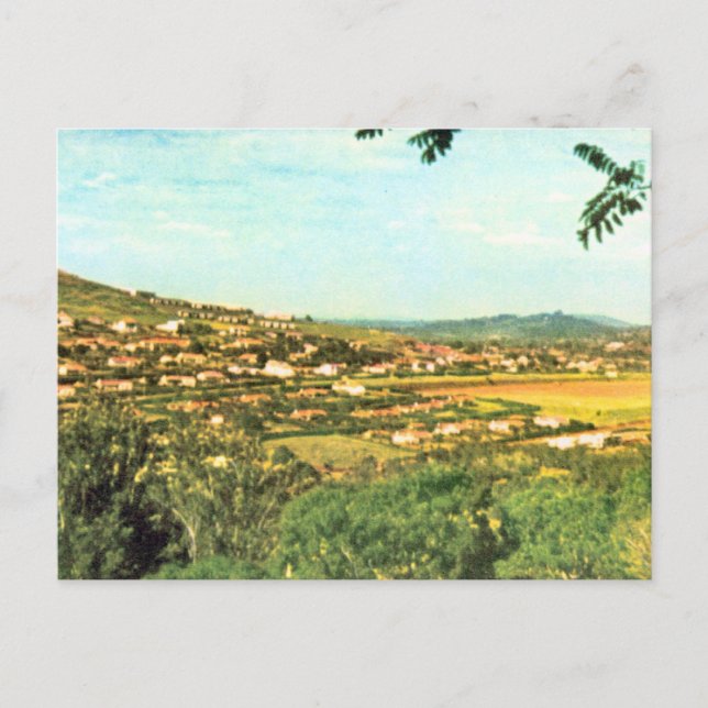 Replica Vintage Kampala, Uganda Postcard (Front)