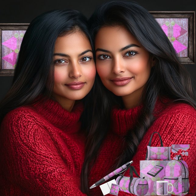 "Replicaish" (Get the full “Replicaish” collection at: https://bit.ly/SmartArtIIZazzle. )