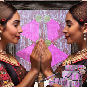 "Replicaish" Thank You Card