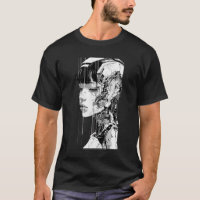 Replicant Cyberpunk Blade Runner T-Shirt