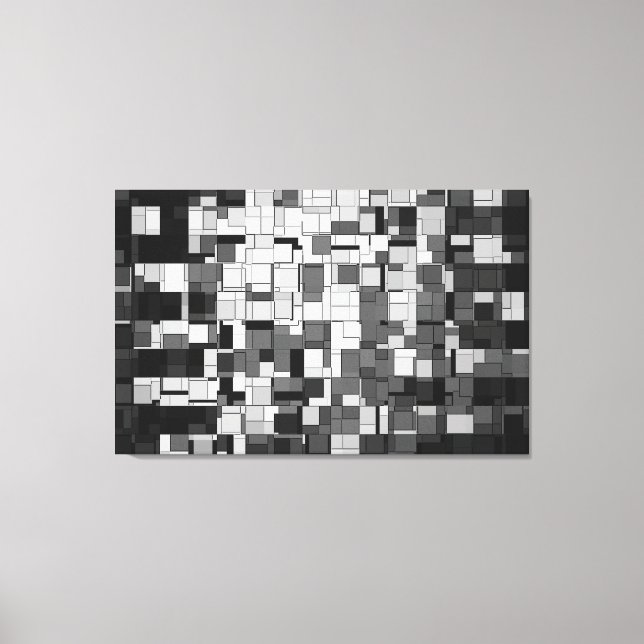 Replicated Canvas Print (Front)