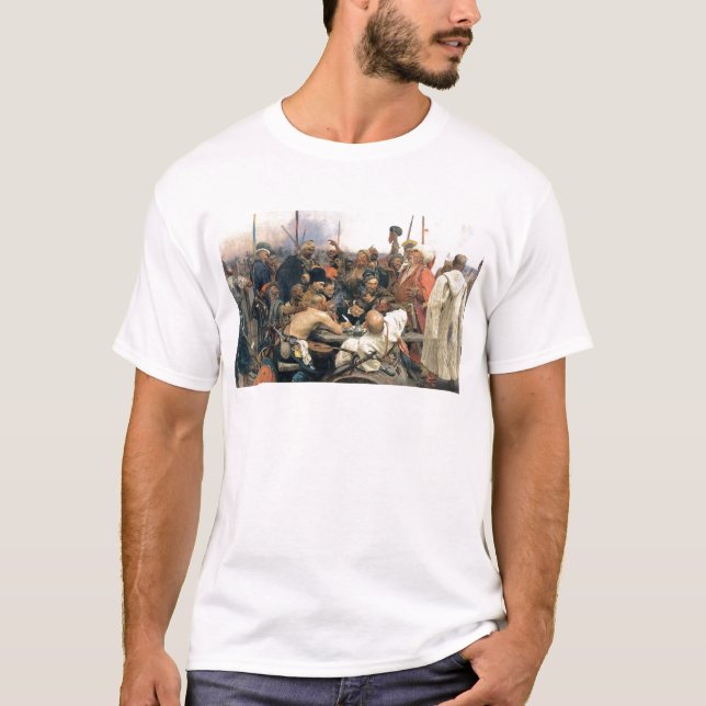 Reply of the Zaporozhian Cossacks T-Shirt (Front)