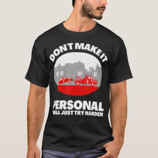 Repo Agent Repoman And Repossession T-Shirt