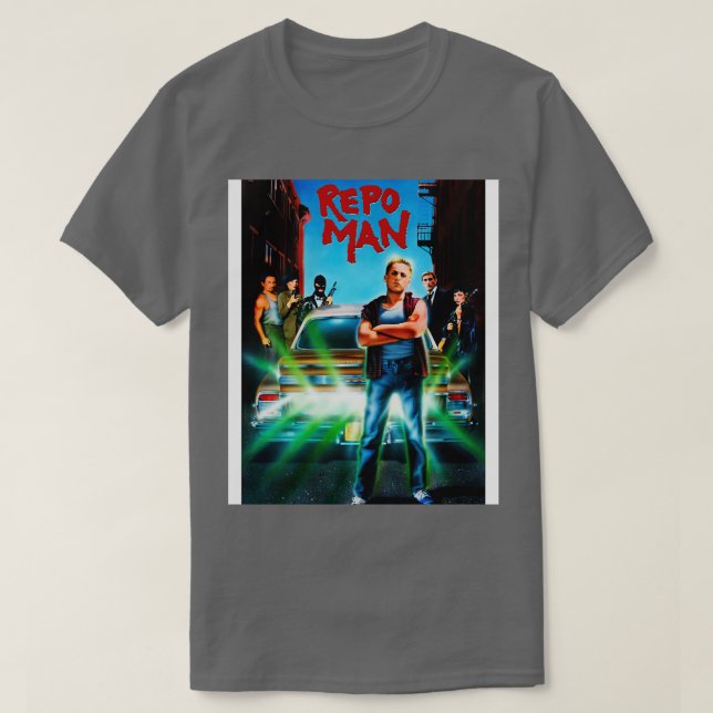 Repo Man 1984 T-Shirt (Design Front)