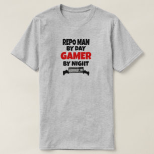 Repo Man Loves Playing Video Games T-Shirt