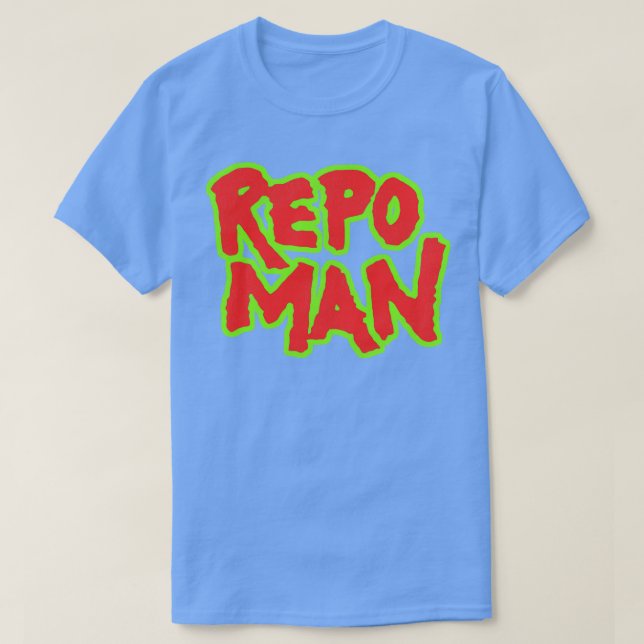 Repo Man T-Shirt (Design Front)