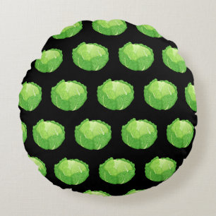 Repollos Round Cushion