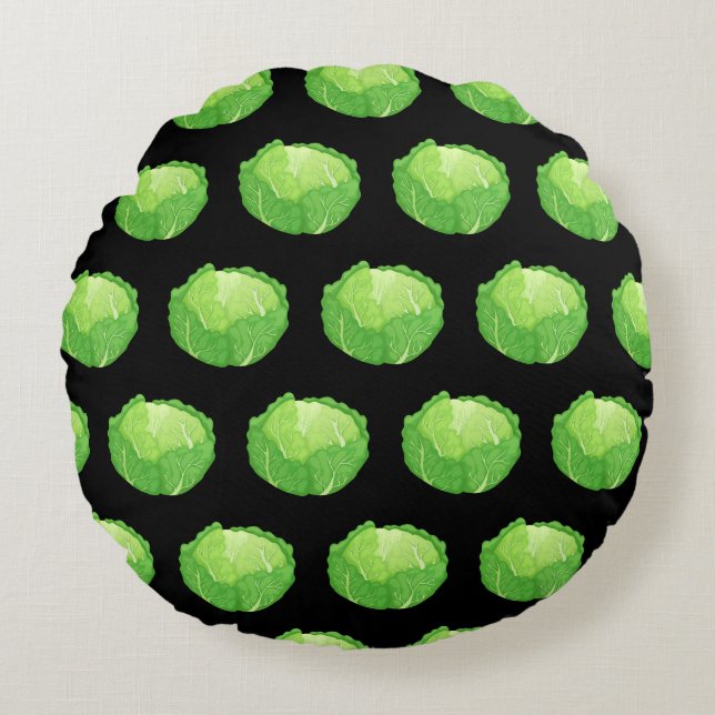 Repollos Round Cushion (Front)