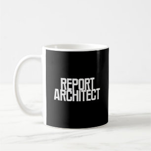 Report Architect Data Storyteller Professional Coffee Mug