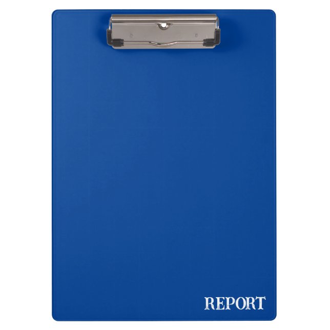 report clipboard (Front)