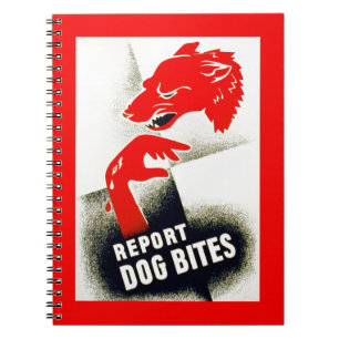 Report Dog Bites Notebook