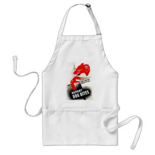 Report Dog Bites Standard Apron