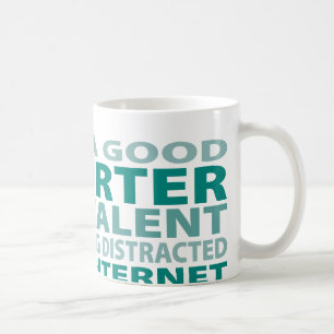 Reporter 3% Talent Coffee Mug
