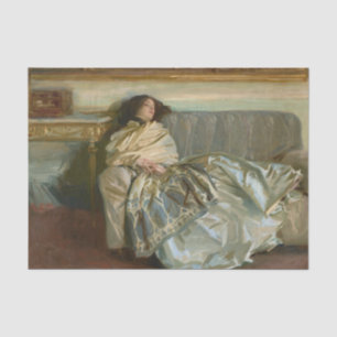 Repose by John Singer Sargent Tissue Paper