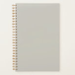 Repose Grey Solid Colour Planner<br><div class="desc">Repose Grey Solid Colour</div>