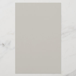 Repose Grey Solid Colour Stationery