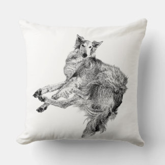 Repose in Form – Silken Windhound Cushion