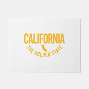 REPPIN’  CALIFORNIA DOORMAT
