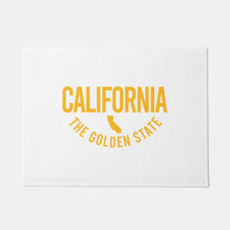 REPPIN’  CALIFORNIA DOORMAT