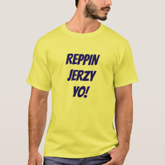 Reppin Jerzy Yo Men's T-Shirt