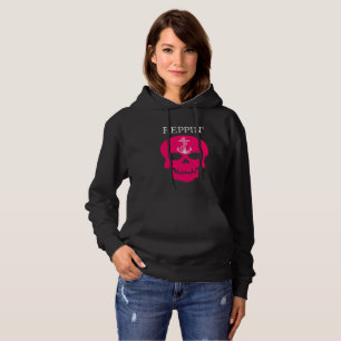 Reppin' The East Coast skull Lighthouse Route Hood Hoodie