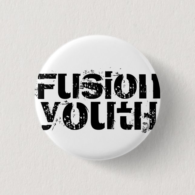 Represent 3 Cm Round Badge (Front)