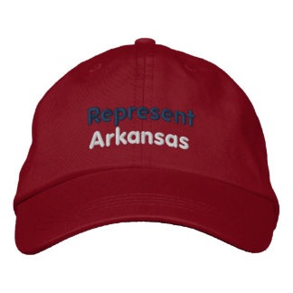 Represent Arkansas Cap
