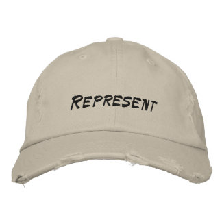Represent Embroidered Hat