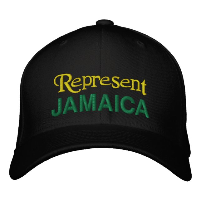 Represent Jamaica Cap (Front)
