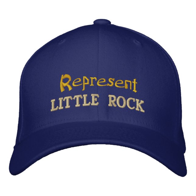 Represent Little Rock Cap (Front)